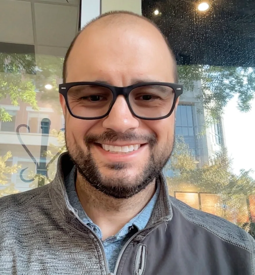 Kyle, the organizer of Third Cup